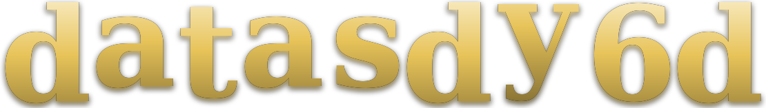 data sdy 6d logo